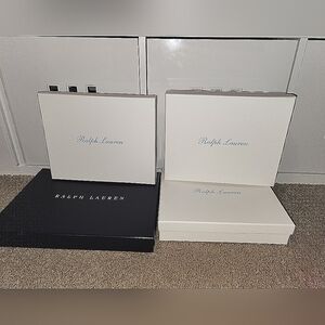 Ralph Lauren gift boxes